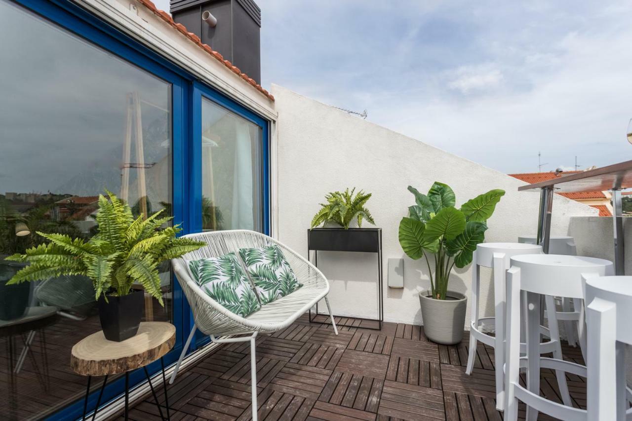 Rossio Penthouse Three-Bedroom Apartment W/ River View And Parking - By Lu Holidays Lisboa Exterior foto