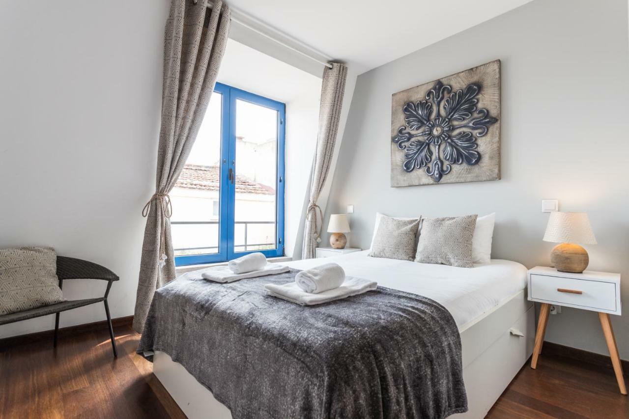 Rossio Penthouse Three-Bedroom Apartment W/ River View And Parking - By Lu Holidays Lisboa Exterior foto